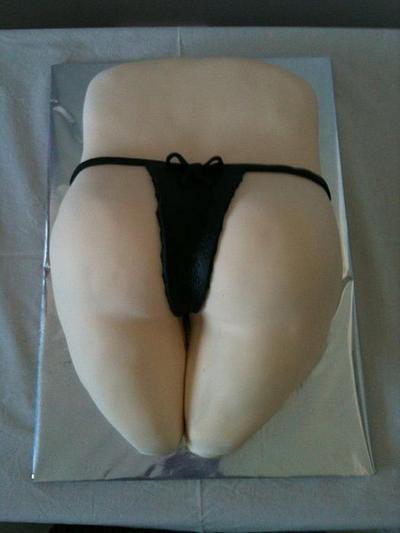Naughty Cake - Cake by angiejay