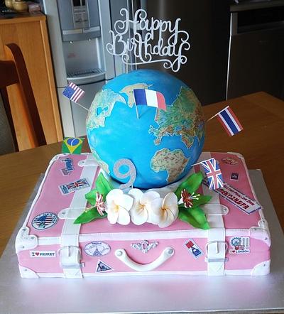 Travel - Cake by ElizabetsCakes
