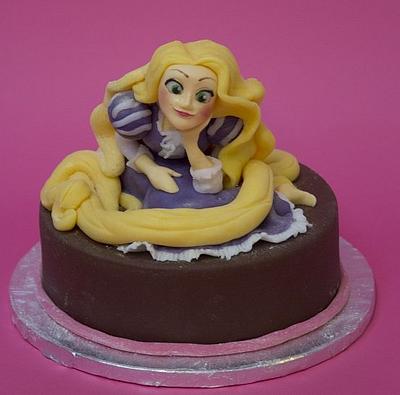 rapunzel - Cake by bamboladizucchero