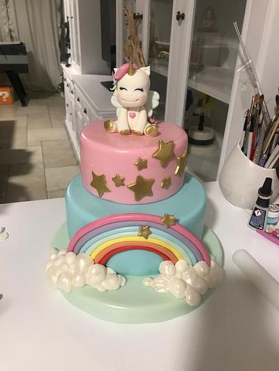 Unicorno  - Cake by Elisa De michele