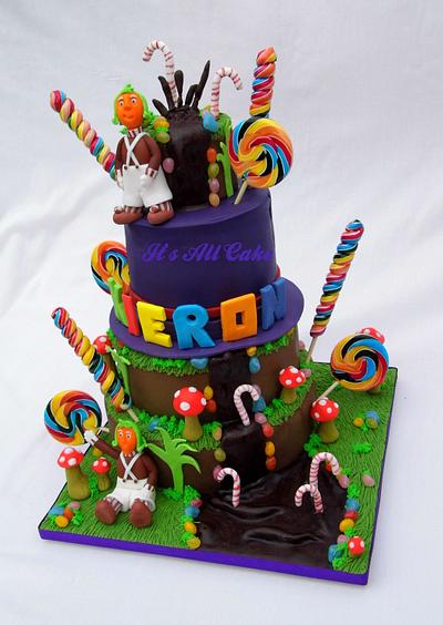 Candy heaven  - Cake by tasha kelly