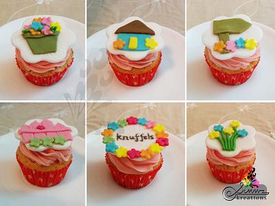 Mini Spring Cupcakes - Cake by Simmz