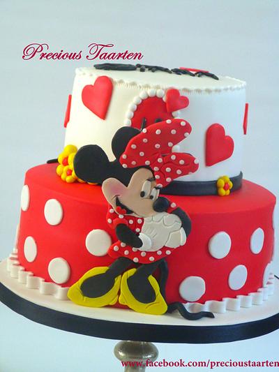 Mini Mouse - Cake by Peggy ( Precious Taarten)