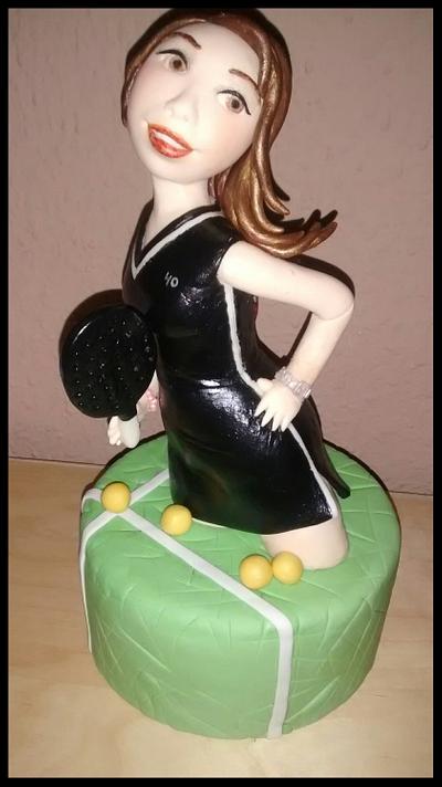 Súper mamy! - Cake by Irina Sanz