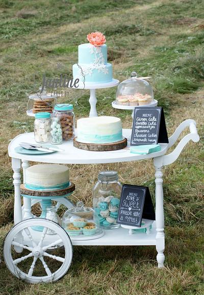 Little teaparty - Cake by Cakes by Jantine