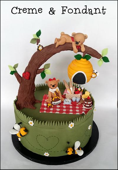 Sweet picnic. - Cake by Creme & Fondant