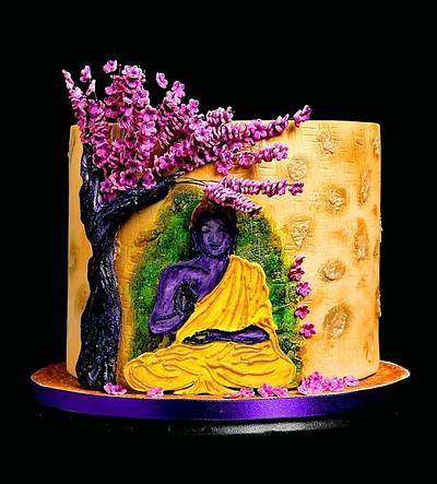 Eternal bliss -PDCA Caker buddies collaboration  - Cake by thecakedecor