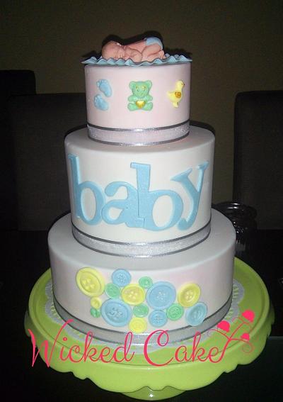 Babyshower  - Cake by Jelena
