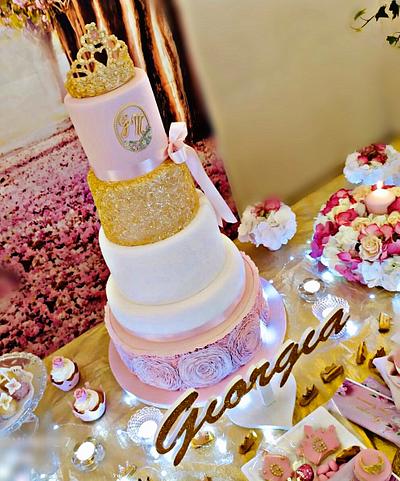 Princess cake  - Cake by Lallacakes