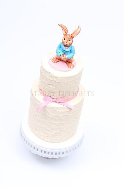 Peter Rabbit cake and Tutorial - Cake by Starry Delights