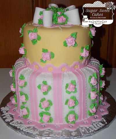 Mini Roses - Cake by Sugar Sweet Cakes