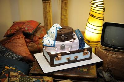 Ready for a sweet trip! - Cake by Diletta Contaldo