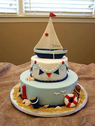 Nautical Cake - Cake by Theresa