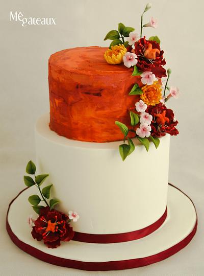 Autumn wedding cake - Cake by Mé Gâteaux