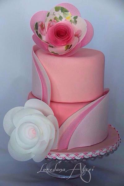 Pink cake - Cake by Loredana Atzei 