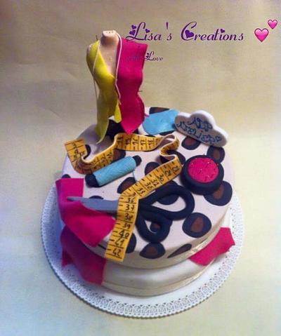 Dress Disegner - Cake by Annalisa Pensabene Pastry Lover