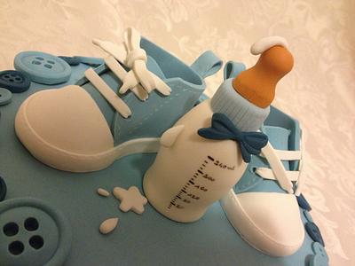Baby Shower - Cake by Laura