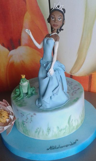 Tiana's cake - Cake by Maria Giovanna Cesta