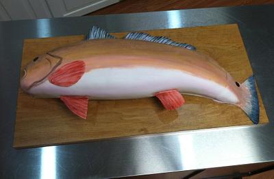 Red Fish - Cake by Marie