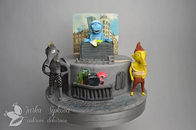 The Oddsockeaters Cake - Cake by JarkaSipkova