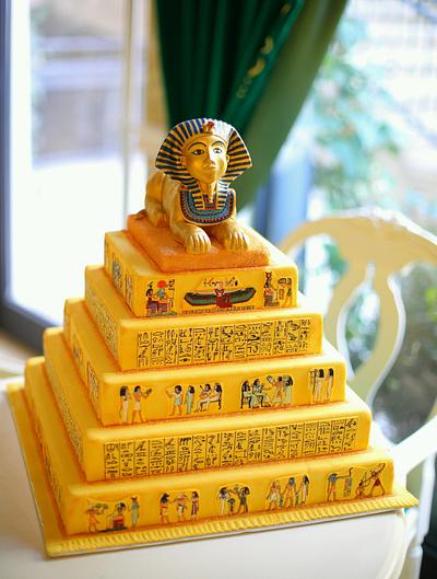 Ancient Egypt - Cake by Irina-Adriana