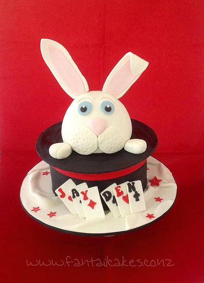 And for my next trick...... - Cake by Fantail Cakes