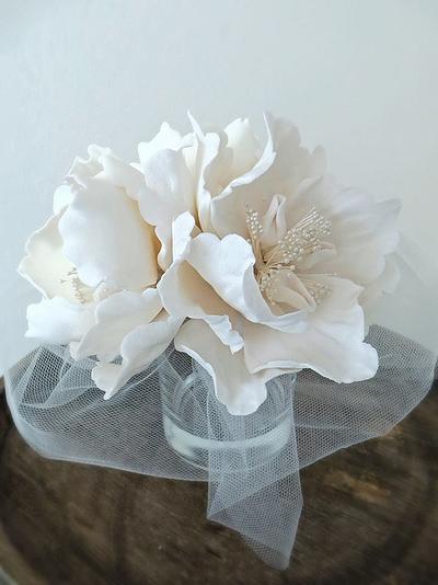 Fantasy Flower Bouquet  - Cake by Sweet Bea's