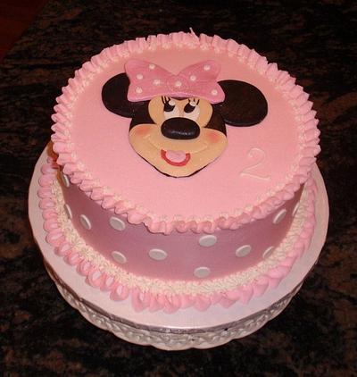 Minnie Mouse - Cake by jan14grands