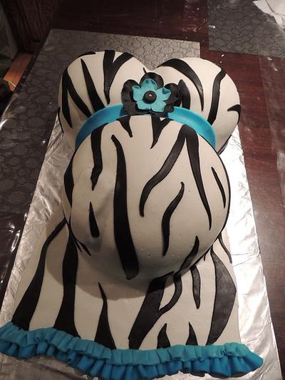Baby Belly - Cake by elaine