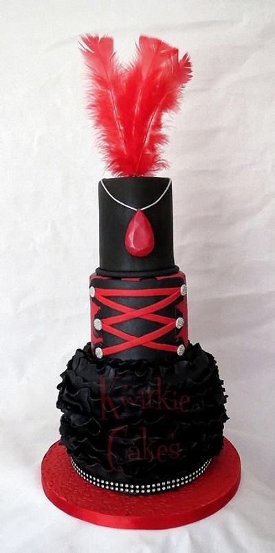 Scarlet - Cake by Kwirkie