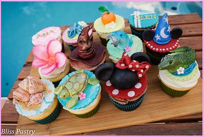 Florida Cupcakes - Cake by Bliss Pastry
