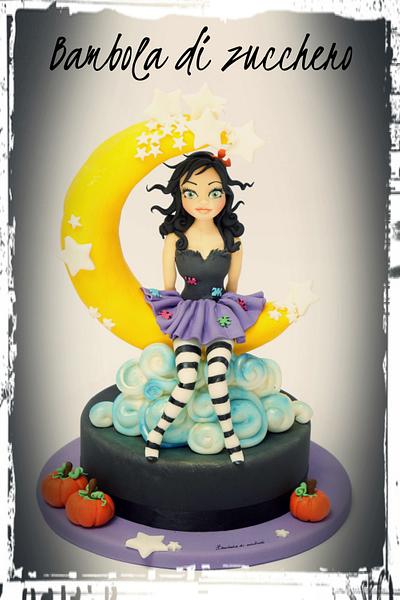 witch - Cake by bamboladizucchero