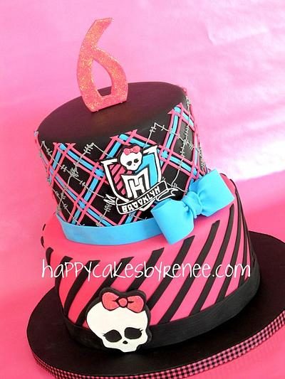 Monster High Cake - Cake by Renee