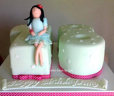 Amy's Cake - Cake by Gen