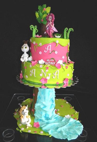 Mia and Me - Cake by Princess Andjela