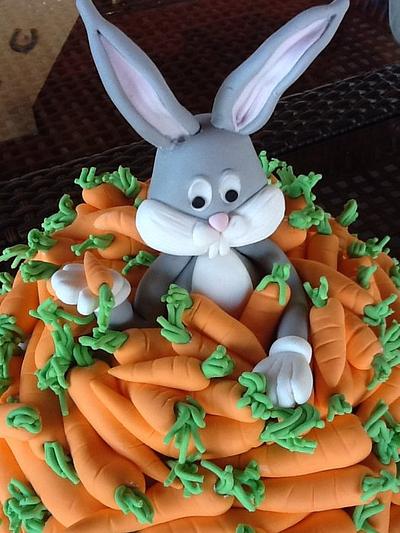 Bugs Bunny  - Cake by JulianasCakerie