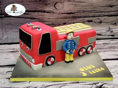 fireman Sam Cake - Cake by Urszula Landowska