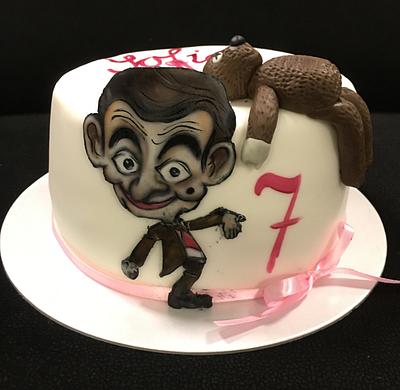 Mr.Bean cake - Cake by 59 sweets