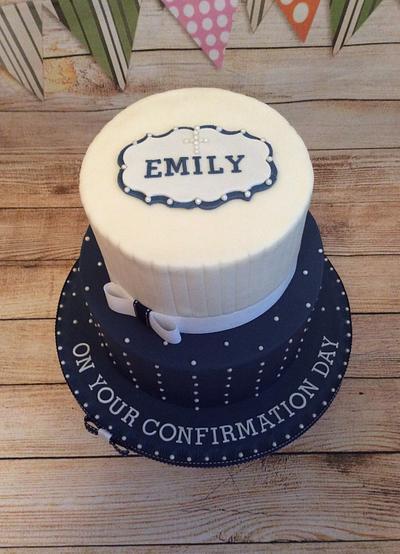 Confirmation Cake - Cake by K Cakes