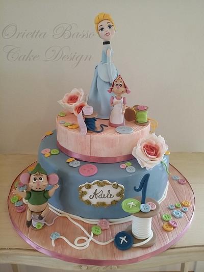 Cinderella - Cake by Orietta Basso