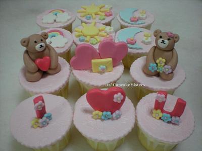 Beary Love You - Cake by dacupcakesisters