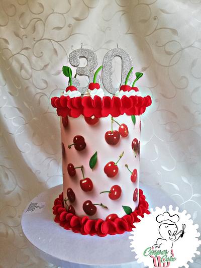 Cherry - Cake by Casper cake