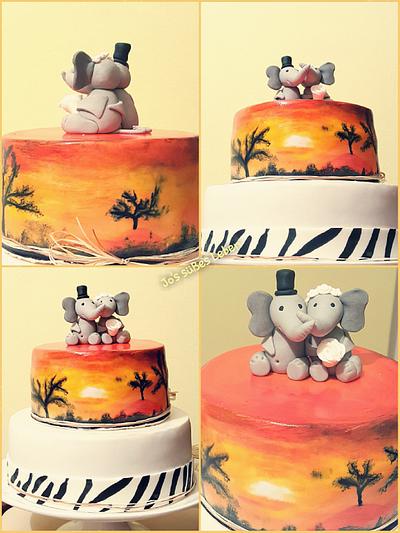 Sunset cake - Cake by Josipa Bosnjak