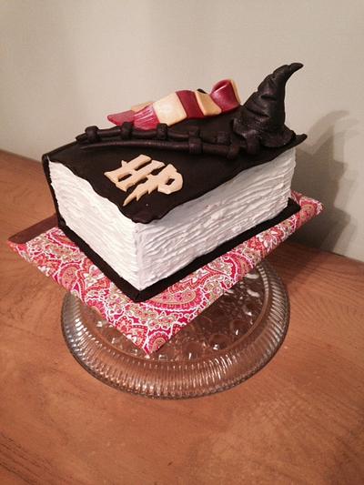 Harry Potter Cake - Cake by Kathryn