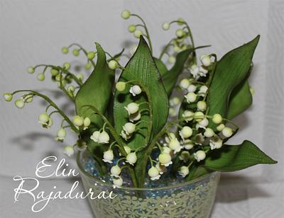 Lily of the vally - Cake by Elin