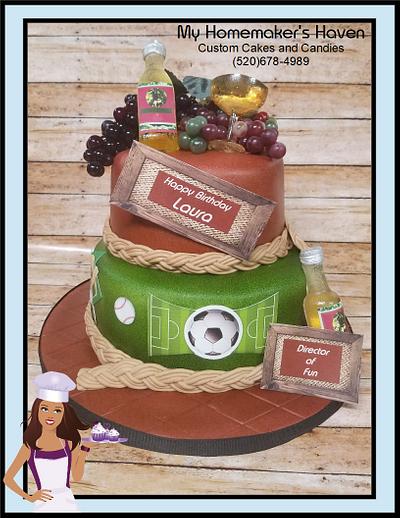 Parks & Leisure - Cake by Janis