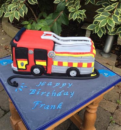 Dublin Firebrigade Cake - Cake by Cakes by Maria