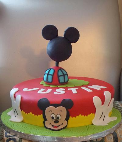 Justin mouse - Cake by the cake trend Elizabeth Rodriguez
