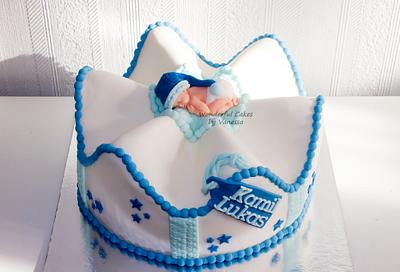 Christening cake - Cake by Vanessa