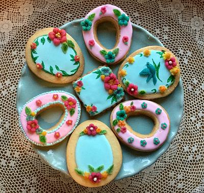 Easter Cookies - Cake by Goreti